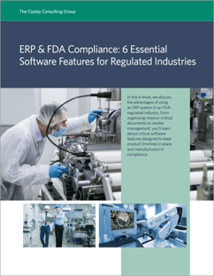 ERP and FDA Compliance -1